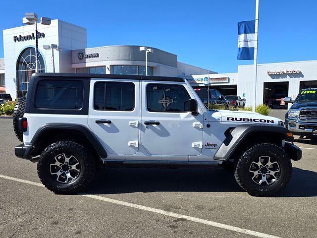 used 2020 Jeep Wrangler Unlimited car, priced at $30,499