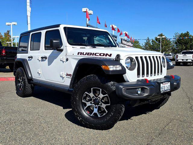 used 2020 Jeep Wrangler Unlimited car, priced at $30,499