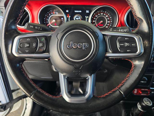 used 2020 Jeep Wrangler Unlimited car, priced at $30,499