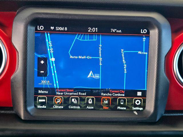 used 2020 Jeep Wrangler Unlimited car, priced at $30,499