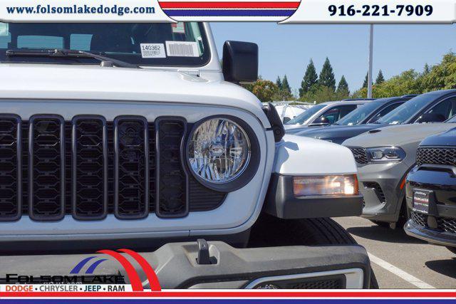 new 2024 Jeep Gladiator car, priced at $42,995