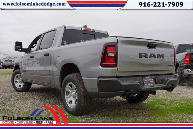 new 2025 Ram 1500 car, priced at $43,995