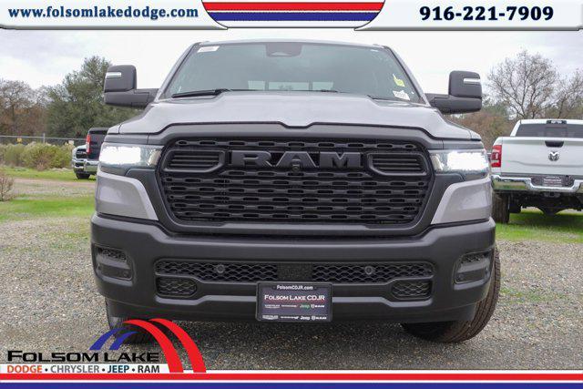 new 2025 Ram 1500 car, priced at $43,995