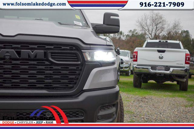 new 2025 Ram 1500 car, priced at $43,995