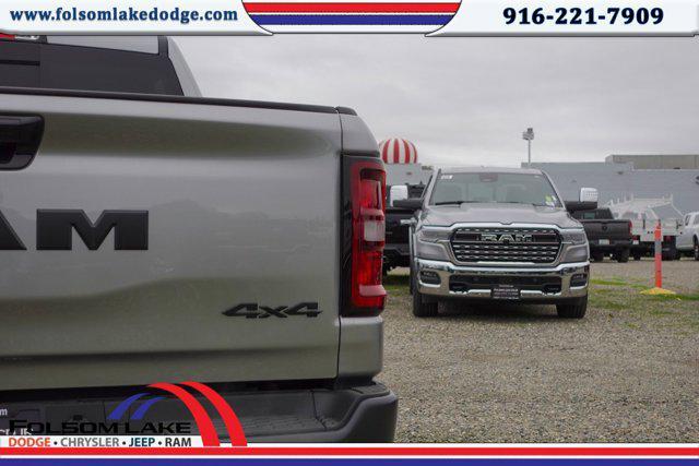 new 2025 Ram 1500 car, priced at $43,995