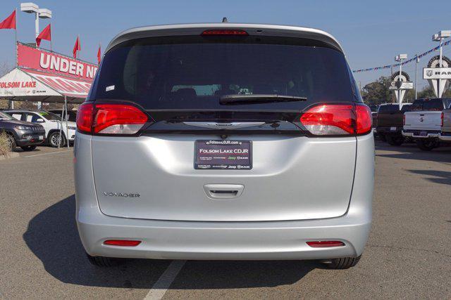 used 2022 Chrysler Voyager car, priced at $22,900