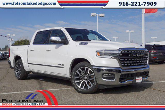 new 2025 Ram 1500 car, priced at $69,995