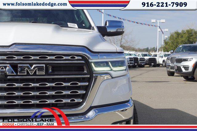 new 2025 Ram 1500 car, priced at $69,995