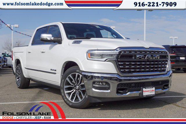 new 2025 Ram 1500 car, priced at $69,995