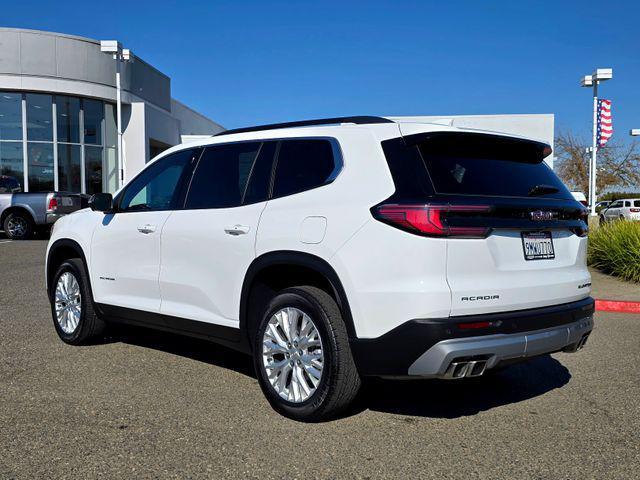 used 2024 GMC Acadia car, priced at $36,900