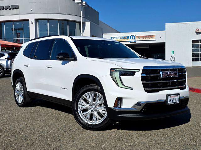used 2024 GMC Acadia car, priced at $36,900