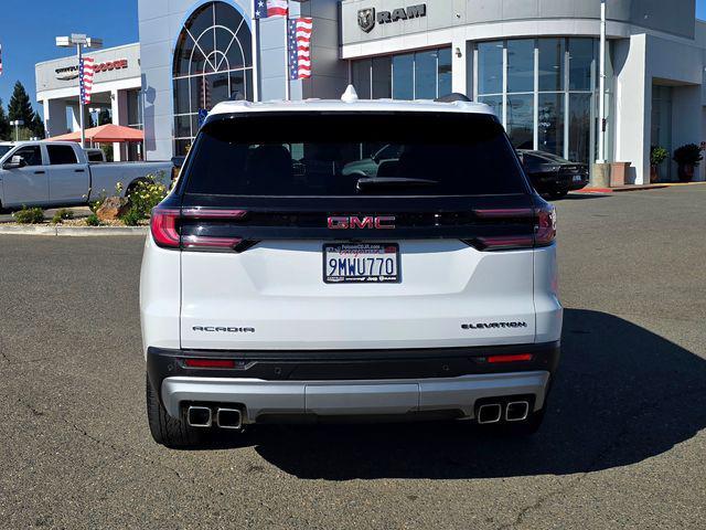 used 2024 GMC Acadia car, priced at $36,900
