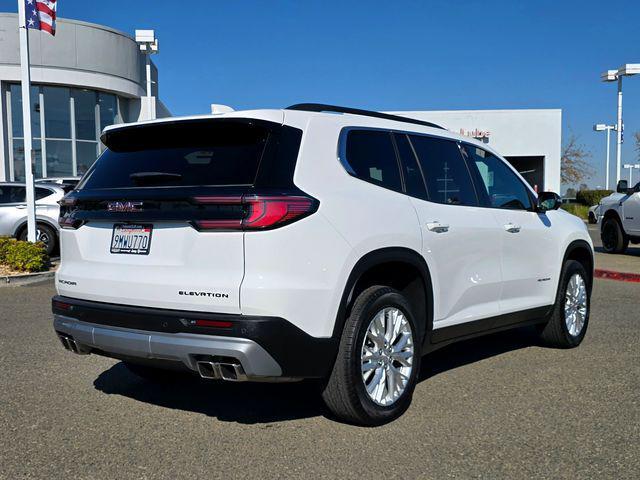 used 2024 GMC Acadia car, priced at $36,900