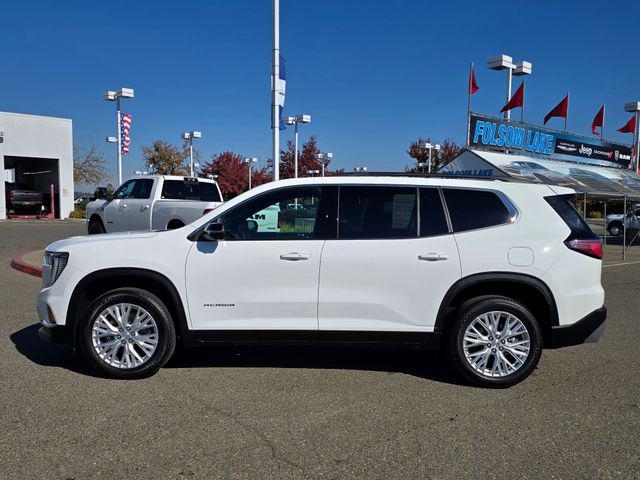 used 2024 GMC Acadia car, priced at $36,900