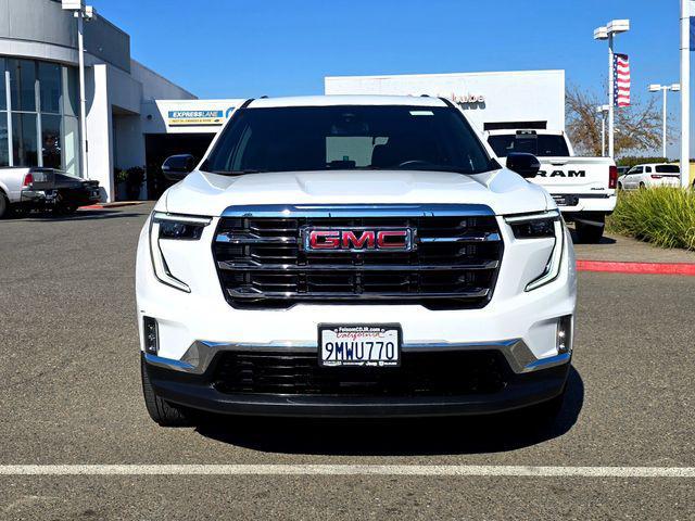 used 2024 GMC Acadia car, priced at $36,900
