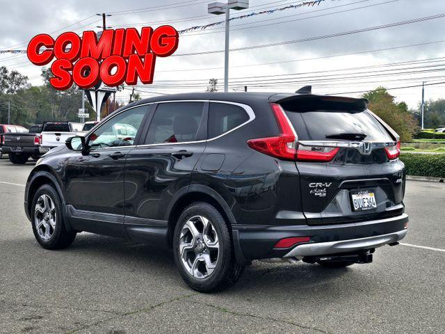 used 2017 Honda CR-V car, priced at $21,900