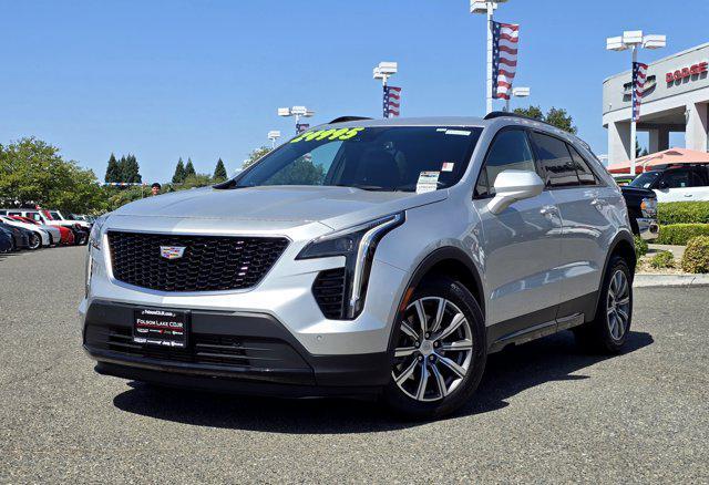 used 2020 Cadillac XT4 car, priced at $24,900