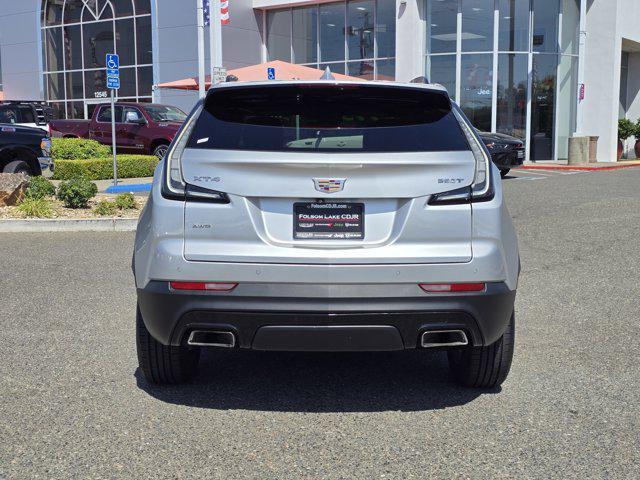 used 2020 Cadillac XT4 car, priced at $24,900