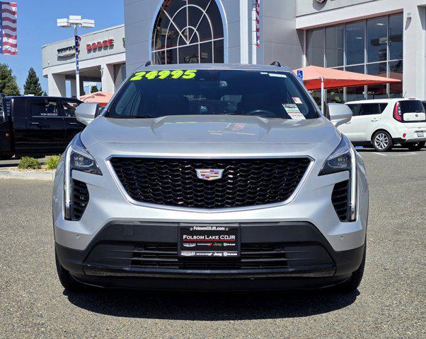 used 2020 Cadillac XT4 car, priced at $24,900