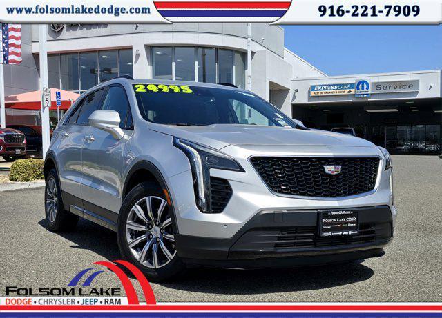 used 2020 Cadillac XT4 car, priced at $24,900