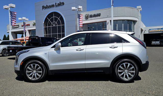 used 2020 Cadillac XT4 car, priced at $24,900