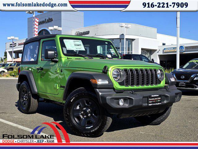 new 2025 Jeep Wrangler car, priced at $32,495
