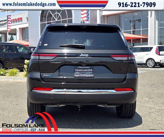 new 2024 Jeep Grand Cherokee 4xe car, priced at $53,995