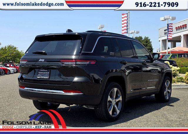 new 2024 Jeep Grand Cherokee 4xe car, priced at $53,995