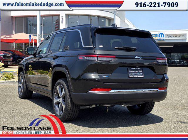 new 2024 Jeep Grand Cherokee 4xe car, priced at $53,995