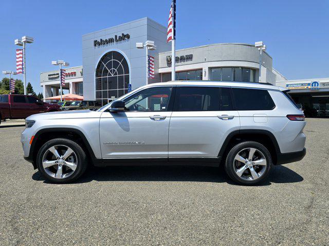 used 2021 Jeep Grand Cherokee L car, priced at $31,977