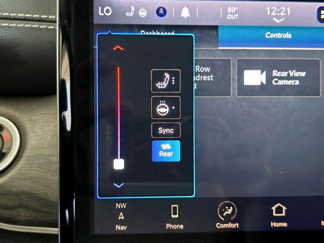 used 2021 Jeep Grand Cherokee L car, priced at $31,977