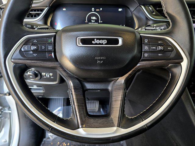 used 2021 Jeep Grand Cherokee L car, priced at $31,977