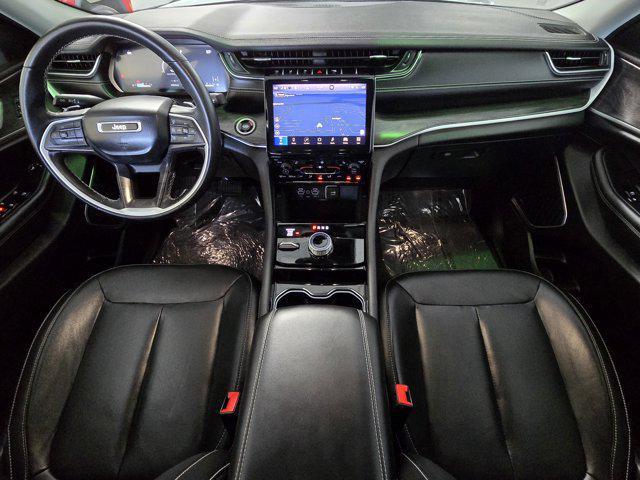 used 2021 Jeep Grand Cherokee L car, priced at $31,977