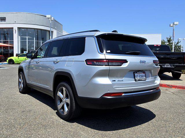 used 2021 Jeep Grand Cherokee L car, priced at $31,977