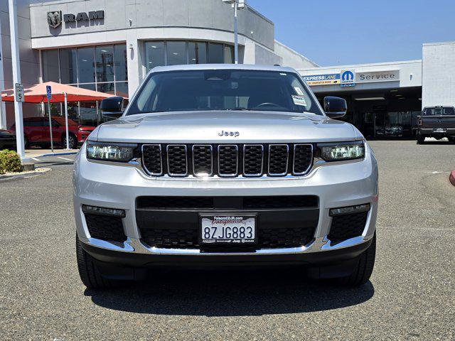 used 2021 Jeep Grand Cherokee L car, priced at $31,977
