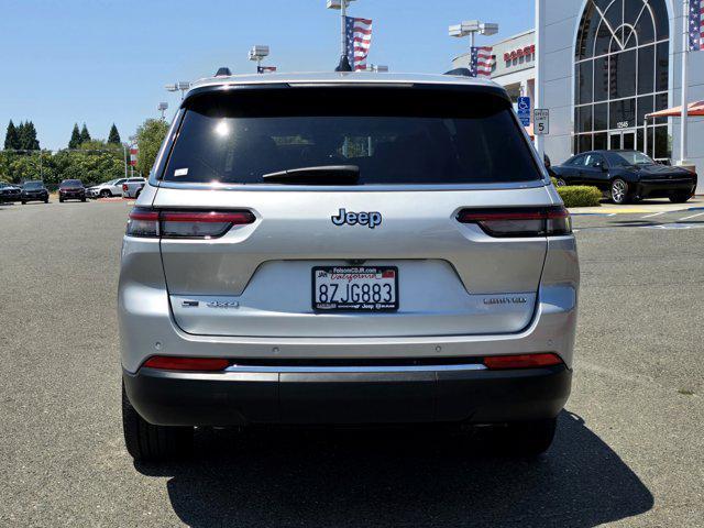 used 2021 Jeep Grand Cherokee L car, priced at $31,977