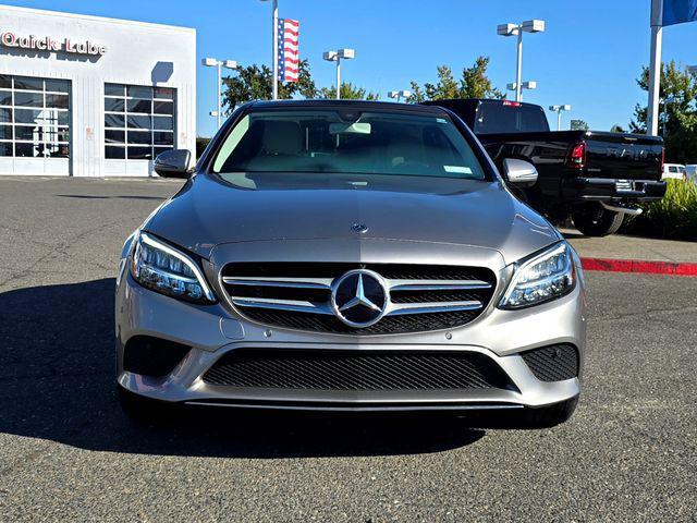 used 2020 Mercedes-Benz C-Class car, priced at $22,900