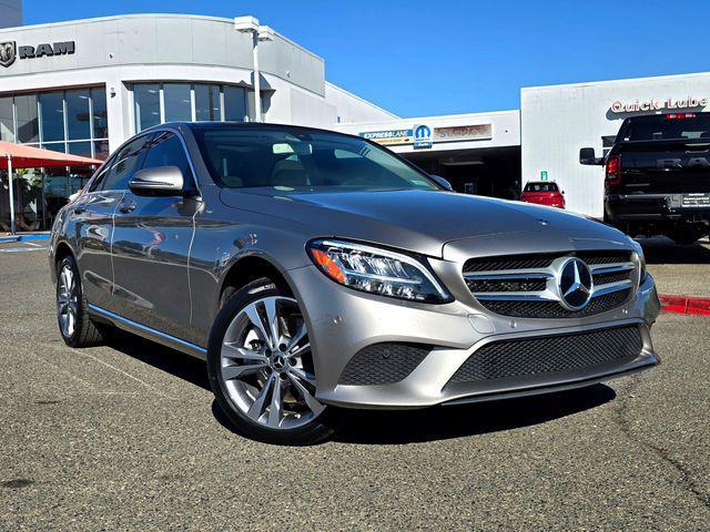 used 2020 Mercedes-Benz C-Class car, priced at $22,900