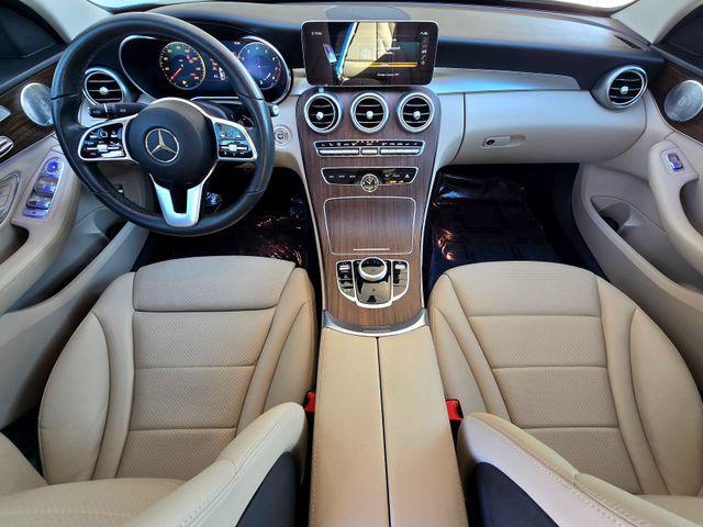 used 2020 Mercedes-Benz C-Class car, priced at $22,900