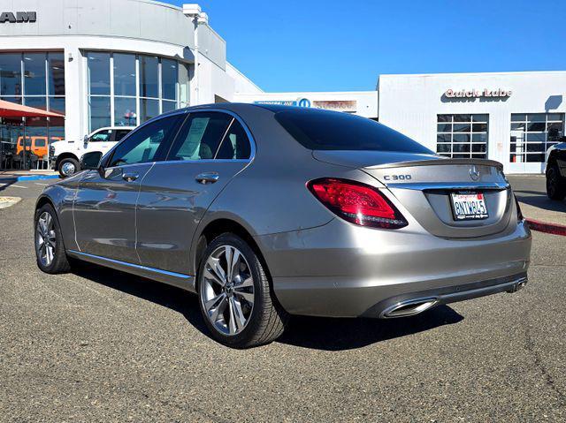 used 2020 Mercedes-Benz C-Class car, priced at $22,900