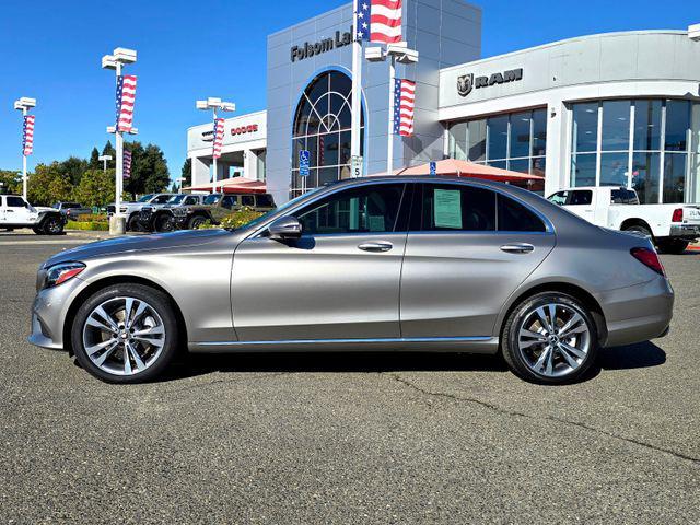 used 2020 Mercedes-Benz C-Class car, priced at $22,900
