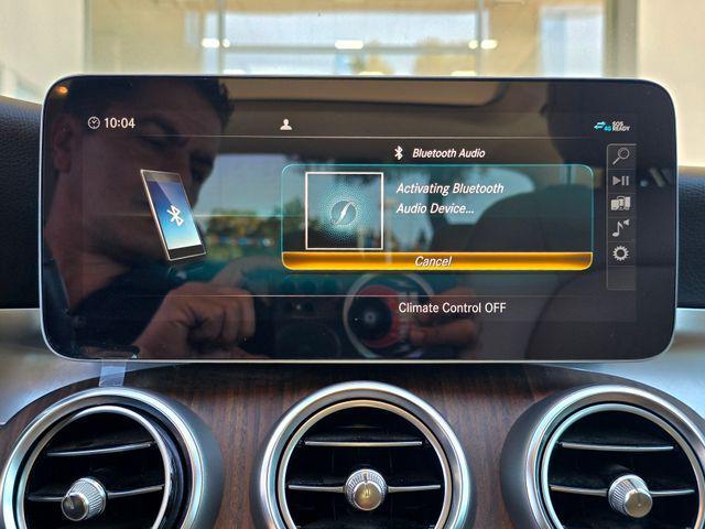 used 2020 Mercedes-Benz C-Class car, priced at $22,900