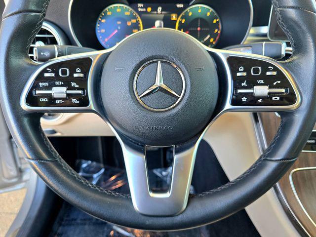 used 2020 Mercedes-Benz C-Class car, priced at $22,900