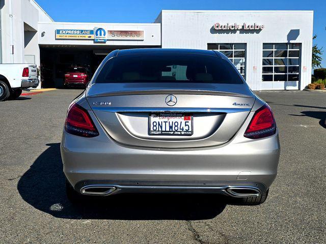 used 2020 Mercedes-Benz C-Class car, priced at $22,900