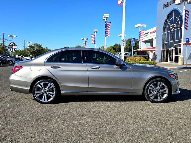 used 2020 Mercedes-Benz C-Class car, priced at $22,900
