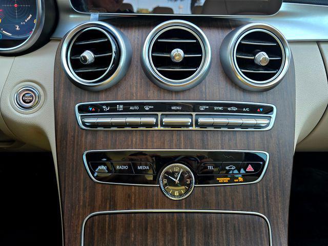 used 2020 Mercedes-Benz C-Class car, priced at $22,900