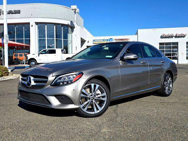 used 2020 Mercedes-Benz C-Class car, priced at $22,900