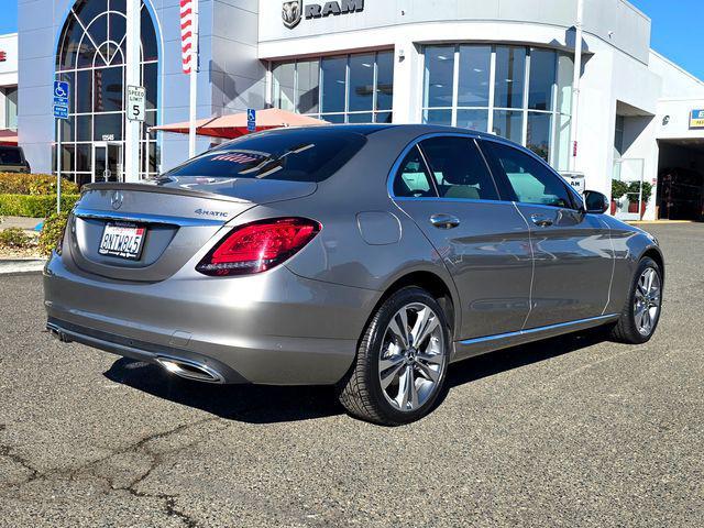 used 2020 Mercedes-Benz C-Class car, priced at $22,900