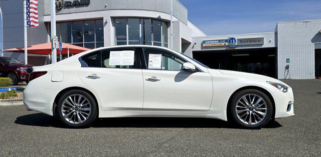 used 2022 INFINITI Q50 car, priced at $32,900