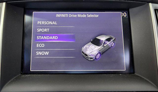 used 2022 INFINITI Q50 car, priced at $32,900